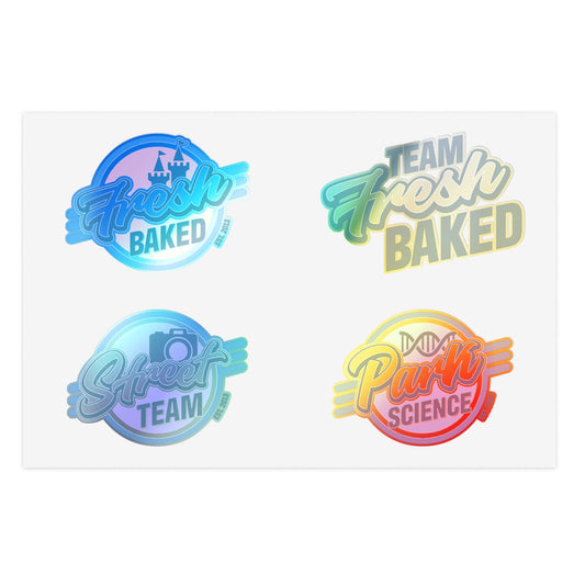 Fresh Baked Sticker Sheet