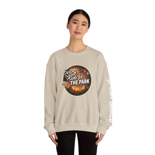 Every Ride in the Park Crewneck Sweatshirt