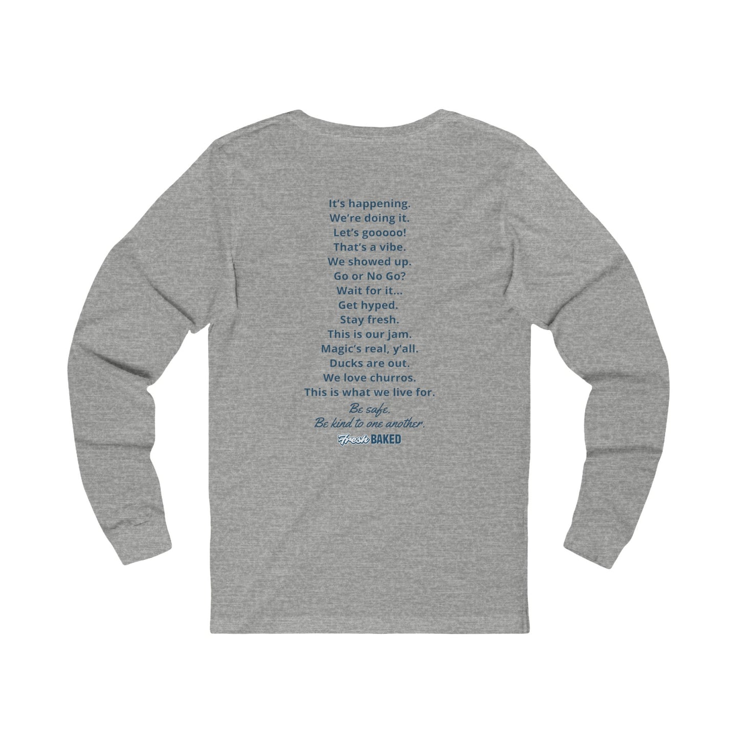 Team Fresh Baked Long Sleeve Tee