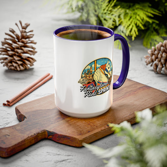 Fantasyland Ride Sprint Mug