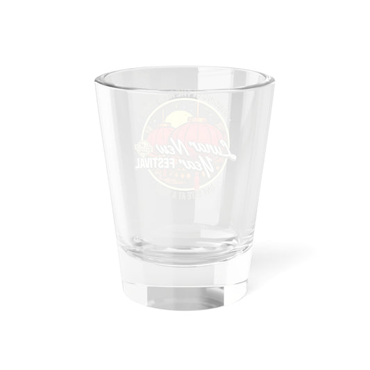 Lunar New Year Festival Shot Glass