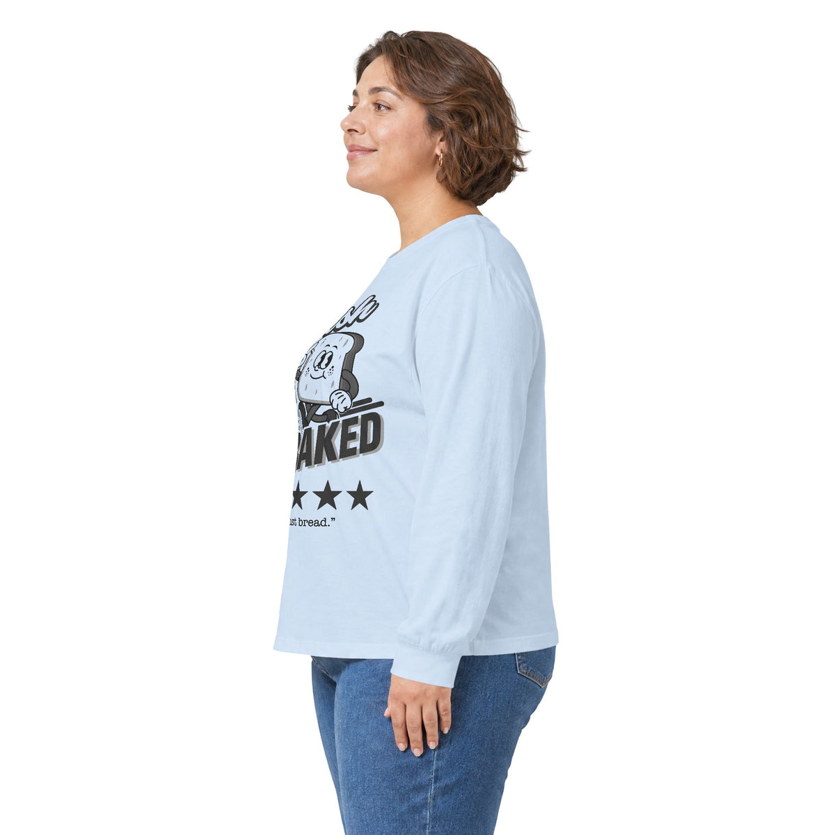 Fresh Baked "It's Just Bread" Long Sleeve Tee