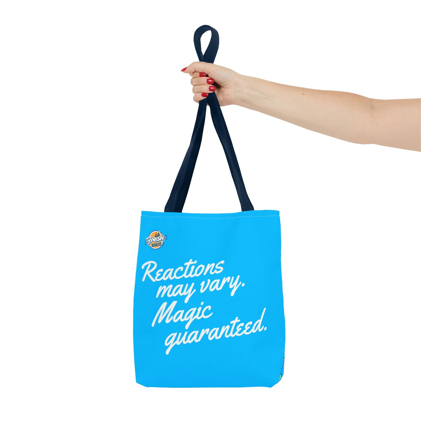 Reactions Tote Bag