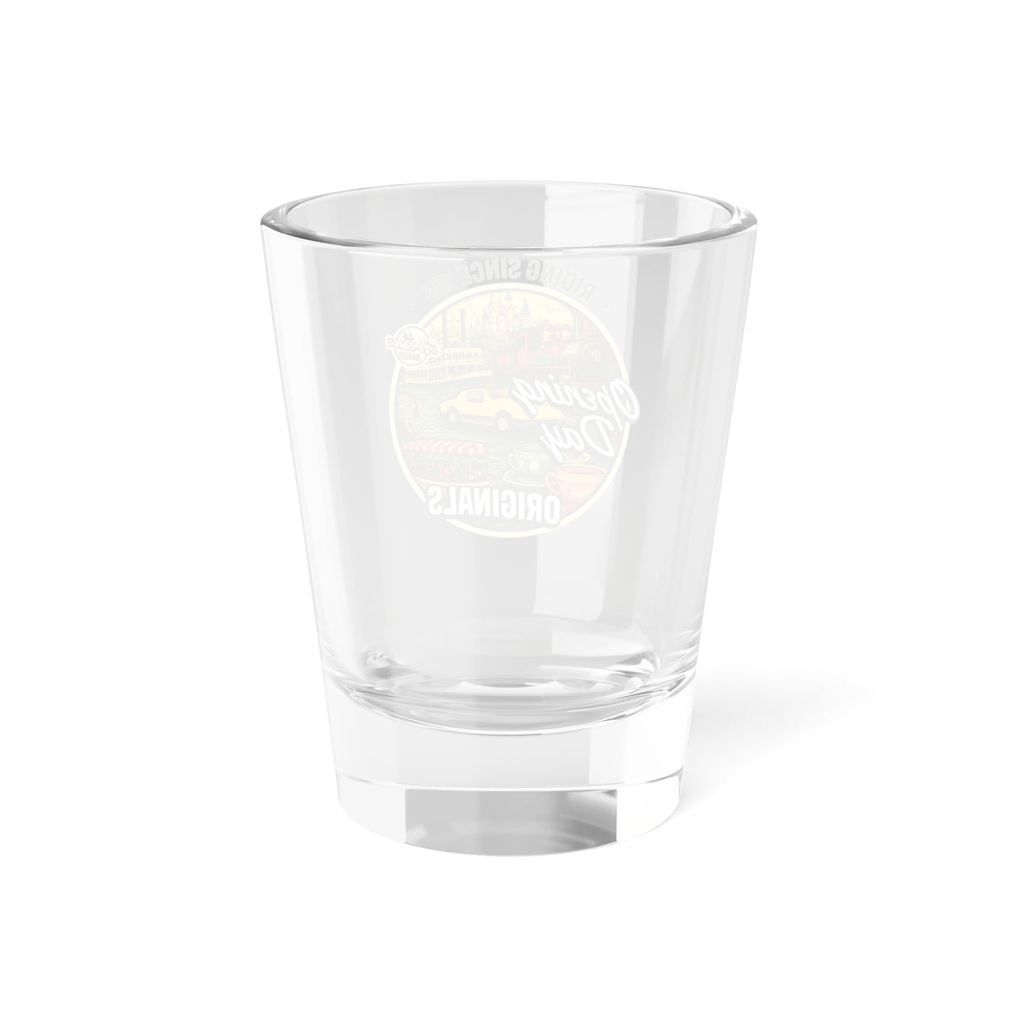 Opening Day Originals Shot Glass
