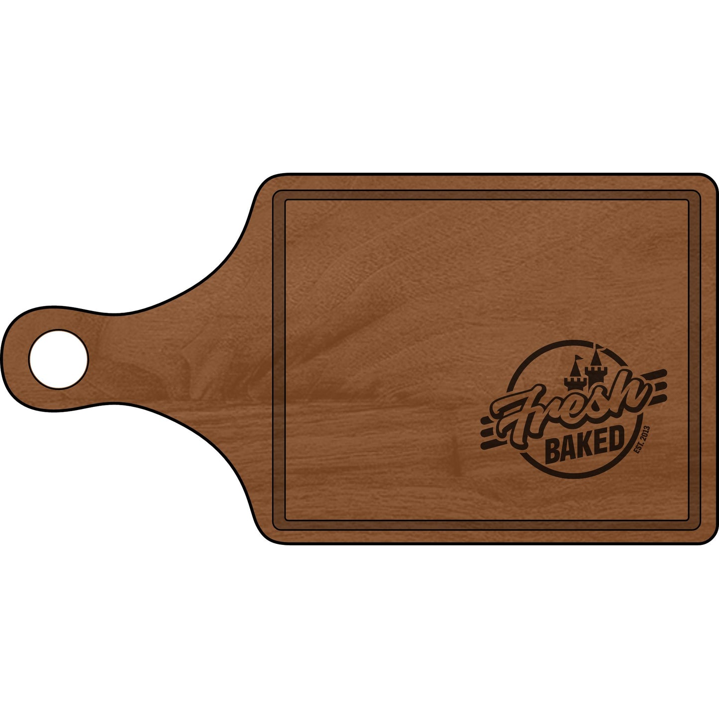 Engraved Wooden Cutting Board