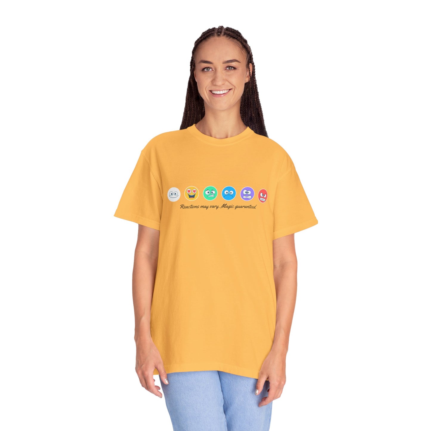 Reactions Tee