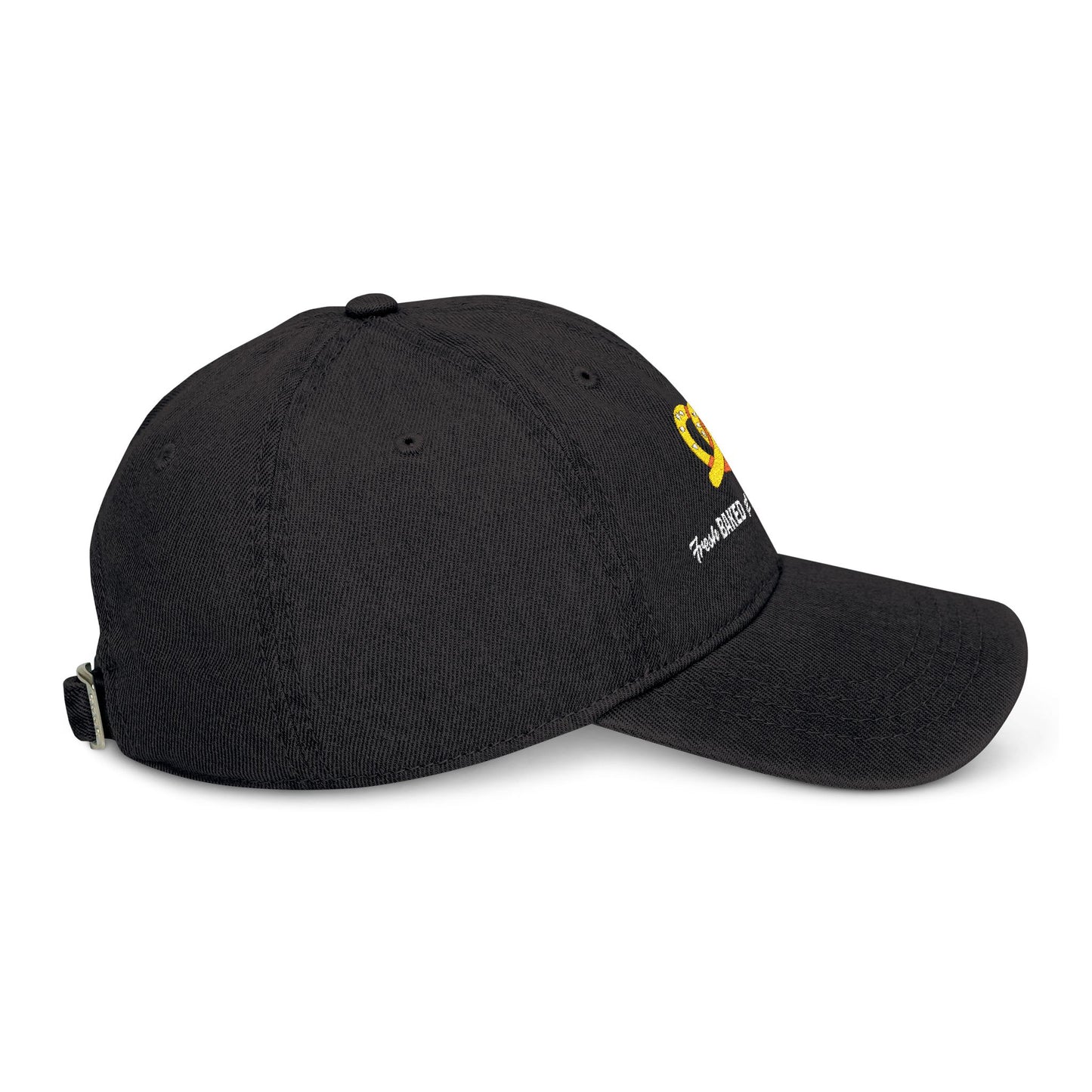Pretzel Denim Cap