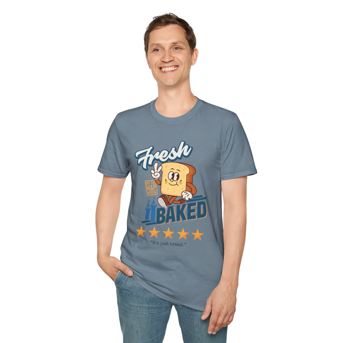 Fresh Baked "It's Just Bread" Tee