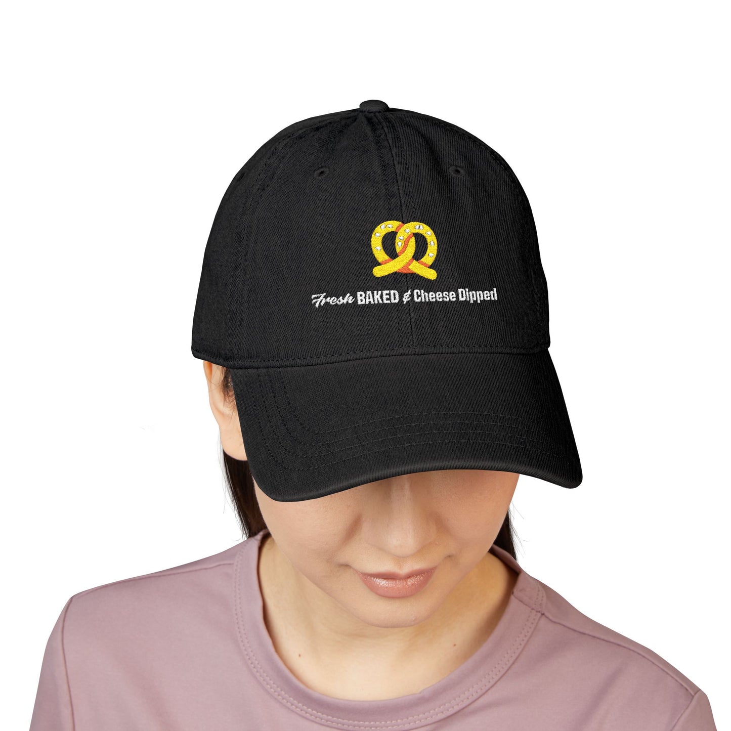 Pretzel Denim Cap