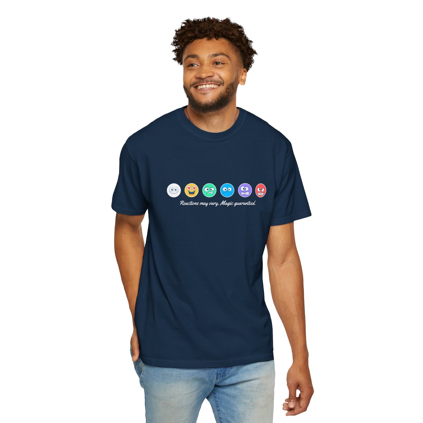 Reactions Tee