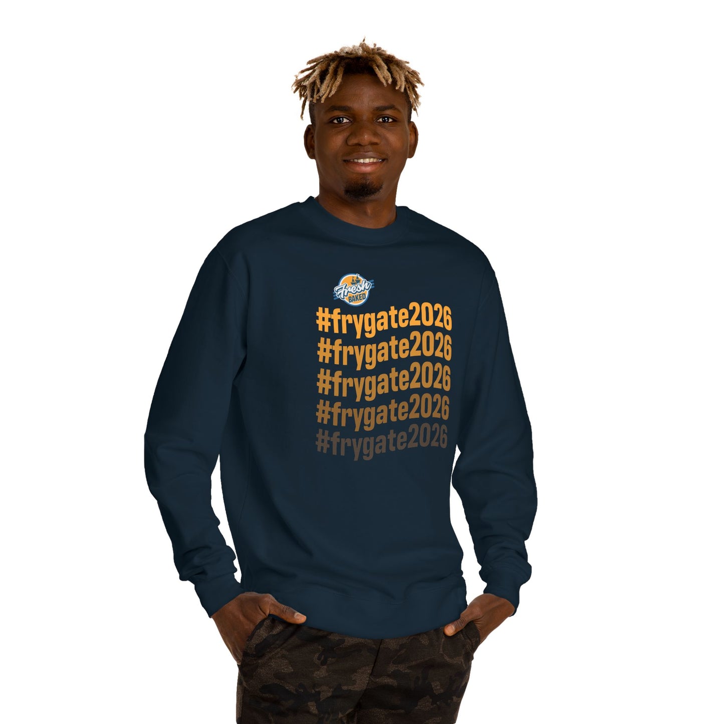 #frygate2026 Stacked Sweatshirt
