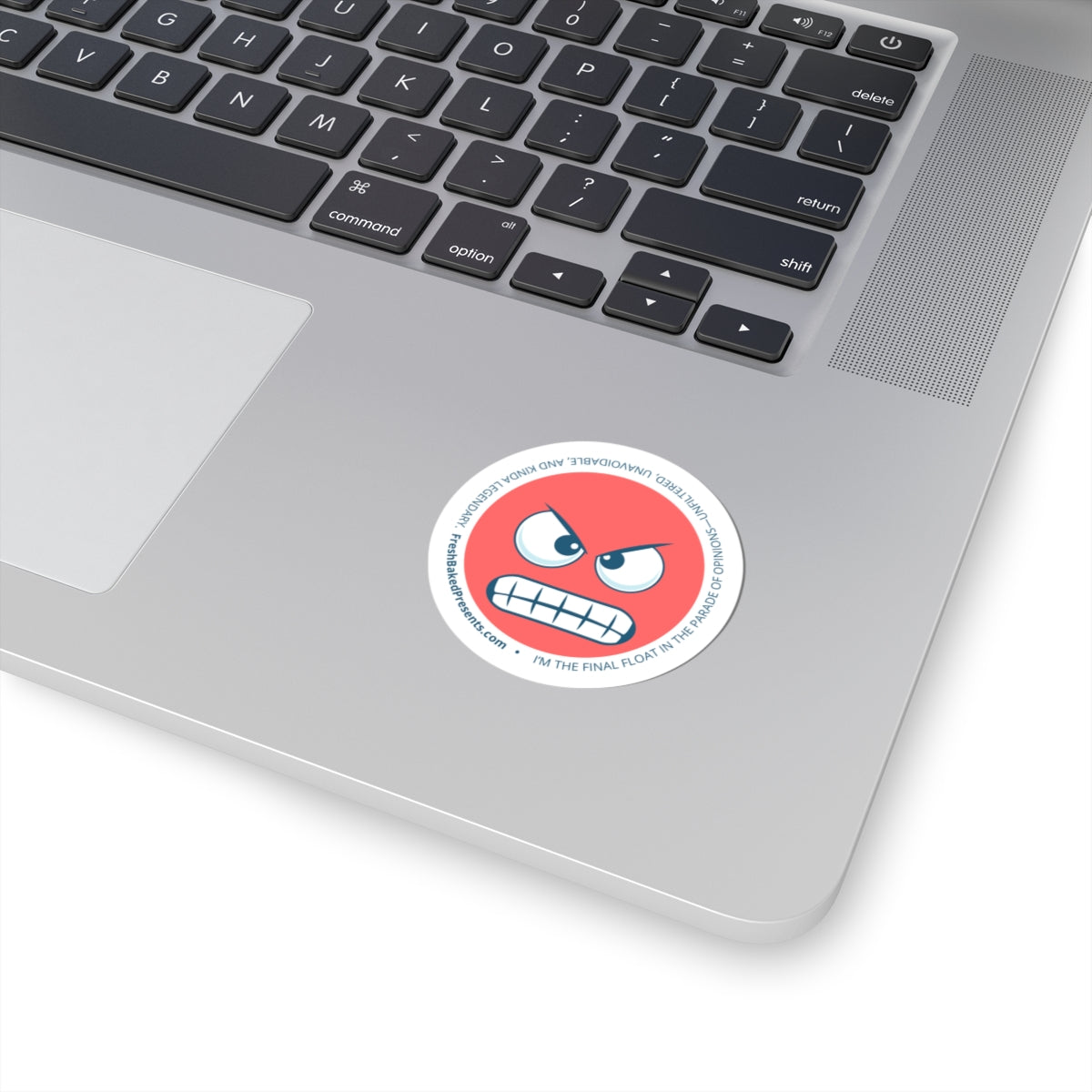 Angry Reaction Sticker