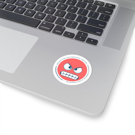 Angry Reaction Sticker