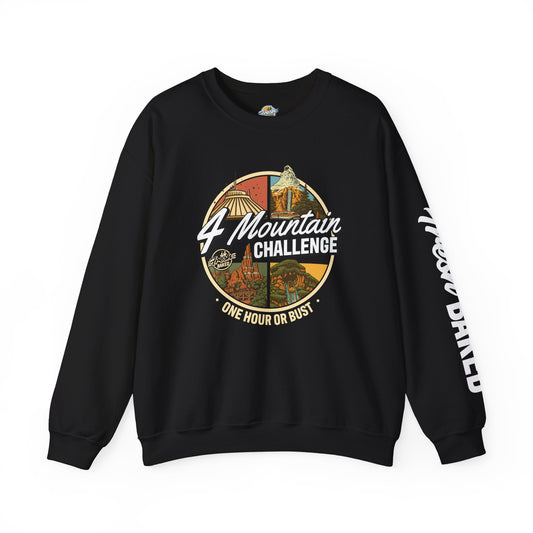 4 Mountain Challenge Crewneck Sweatshirt