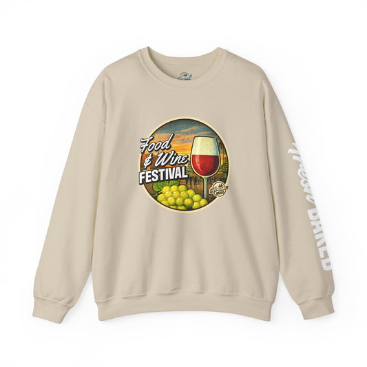 Food & Wine Festival Crewneck Sweatshirt