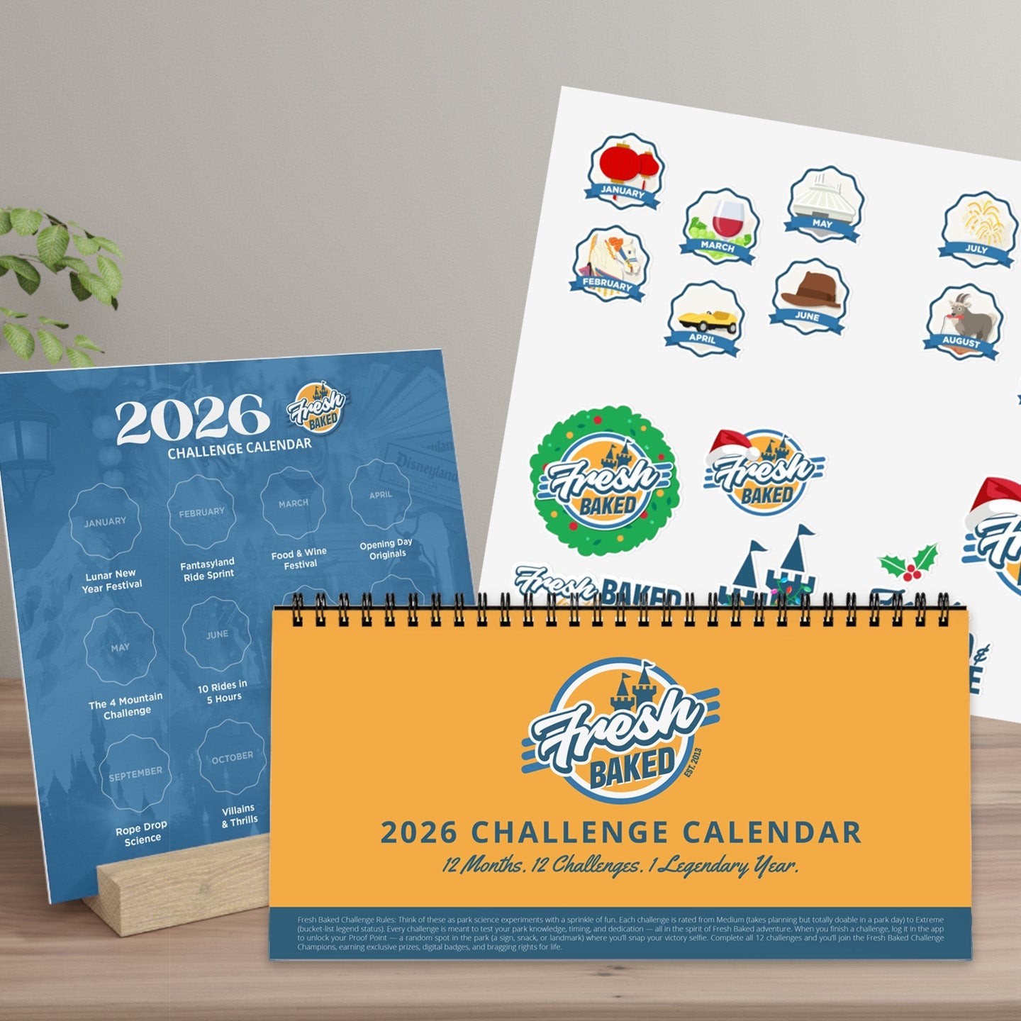 2026 Challenge Calendar