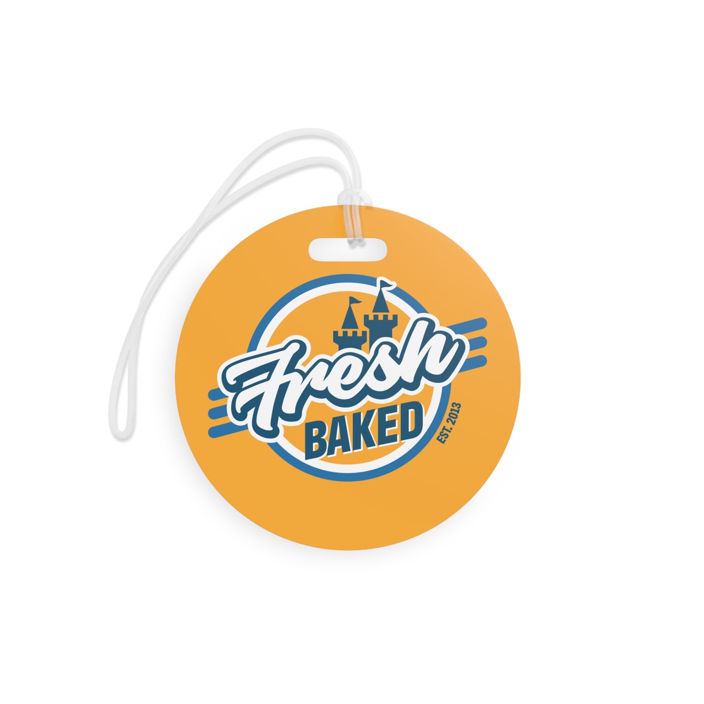 Fresh Baked Luggage Tag