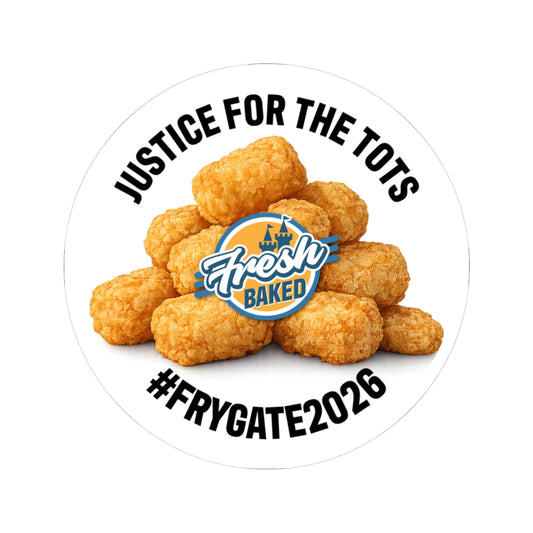 Justice for the Tots Sticker