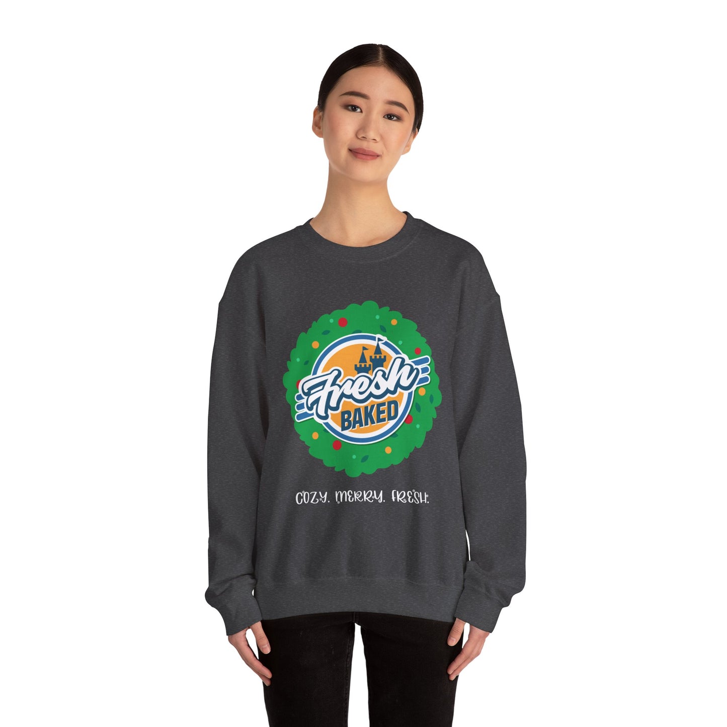 Cozy Holiday Sweatshirt