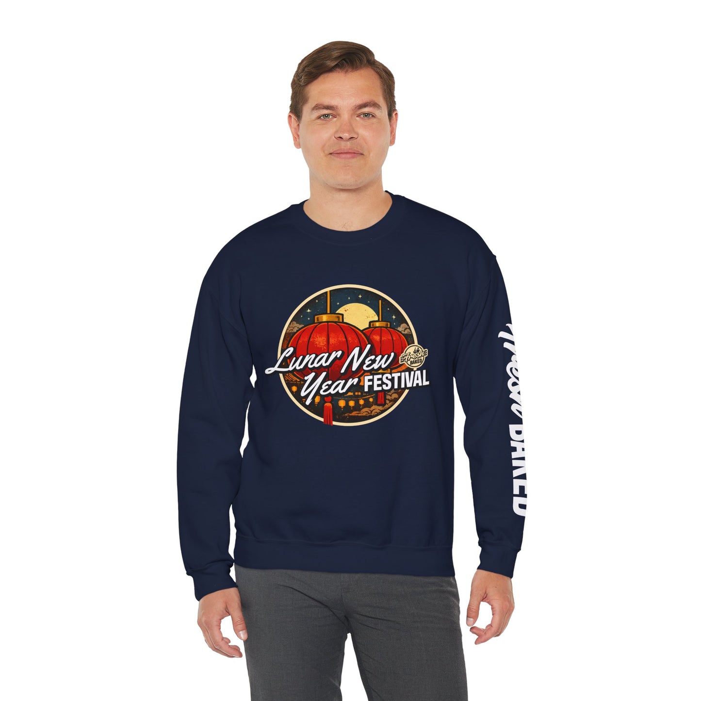 Lunar New Year Festival Crewneck Sweatshirt