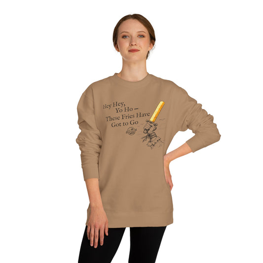 Fries Have Got to Go Sweatshirt