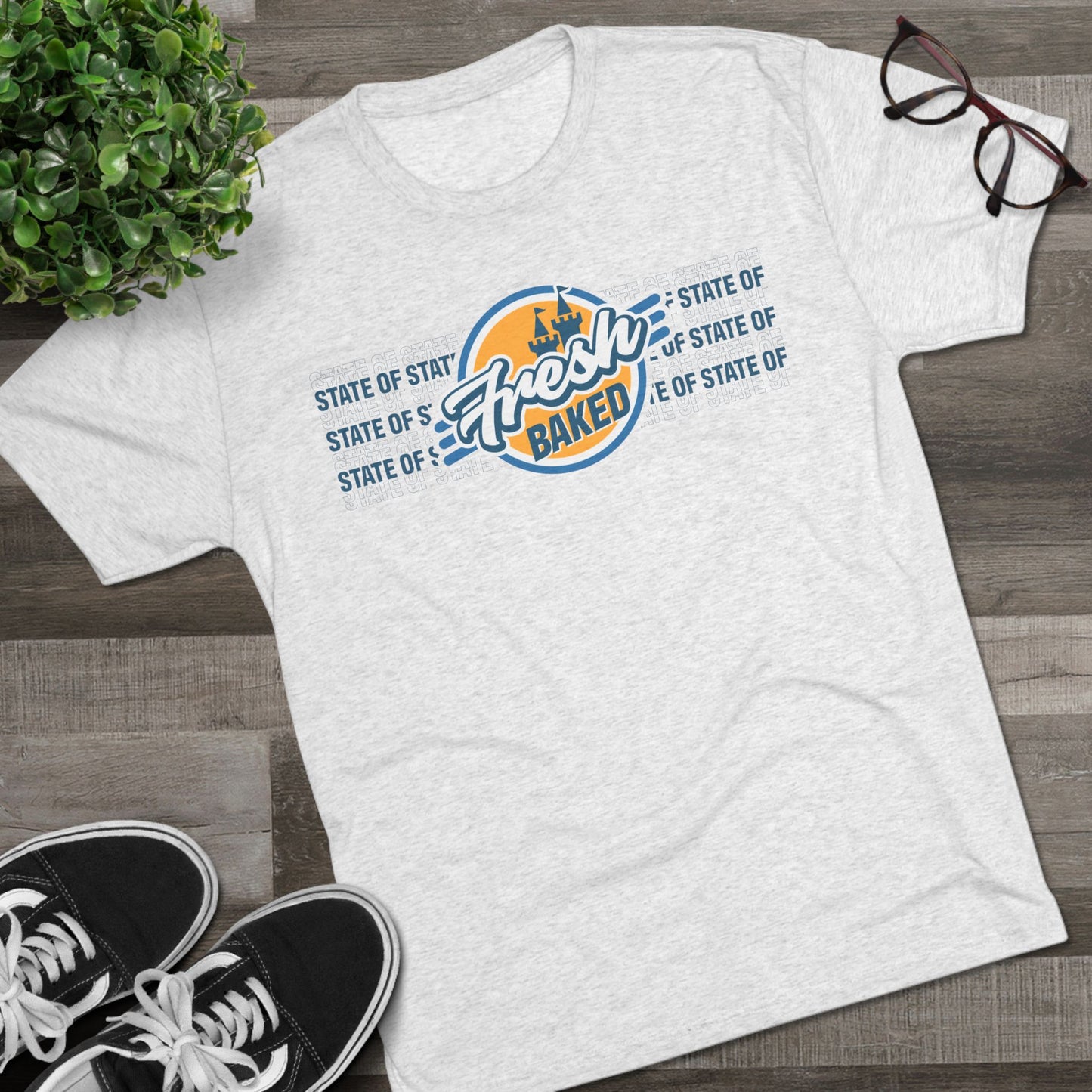 State of Fresh Baked Tee