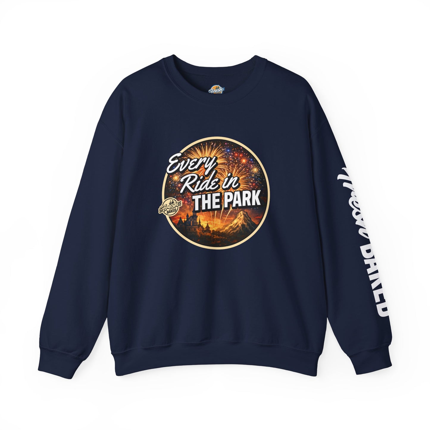 Every Ride in the Park Crewneck Sweatshirt