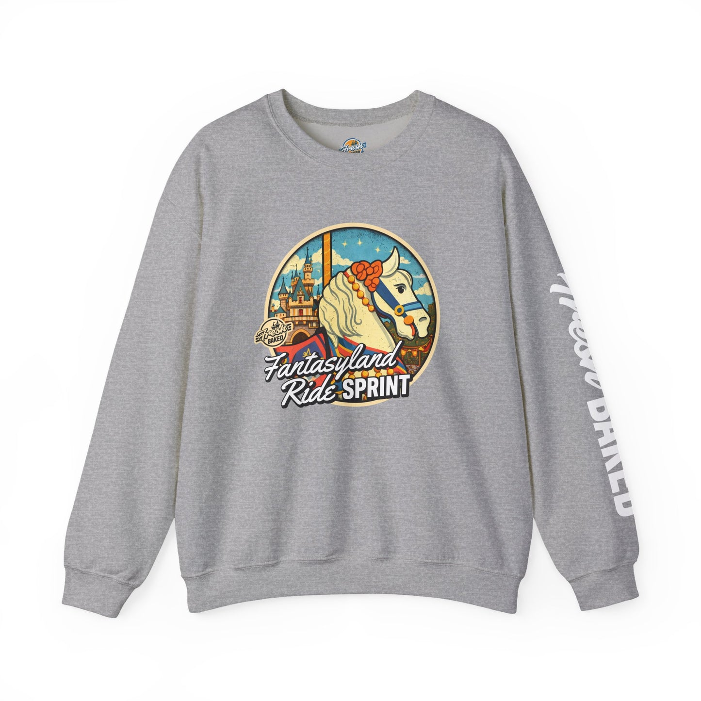 Fantasyland Ride Sprint Crewneck Sweatshirt