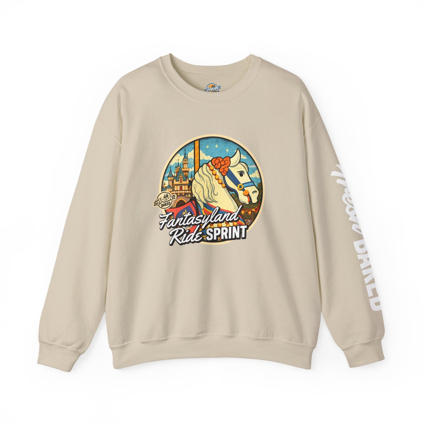 Fantasyland Ride Sprint Crewneck Sweatshirt