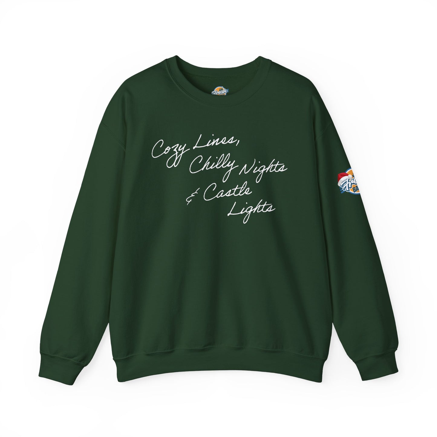 Cozy Lines Crewneck Sweatshirt