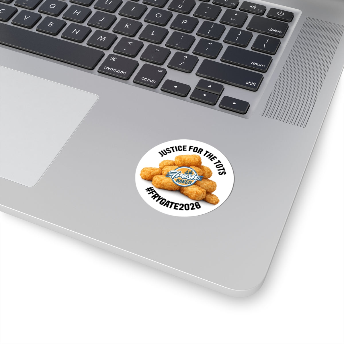 Justice for the Tots Sticker