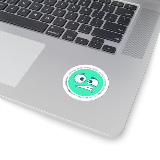 Disgusted Reaction Sticker