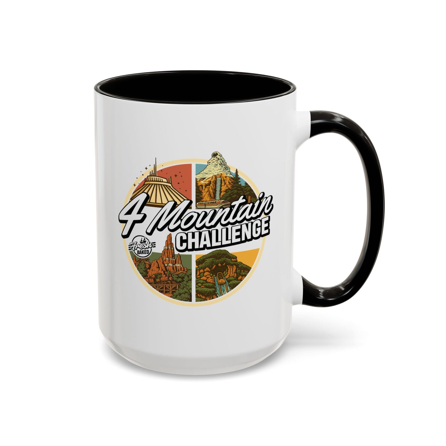 4 Mountain Challenge Mug