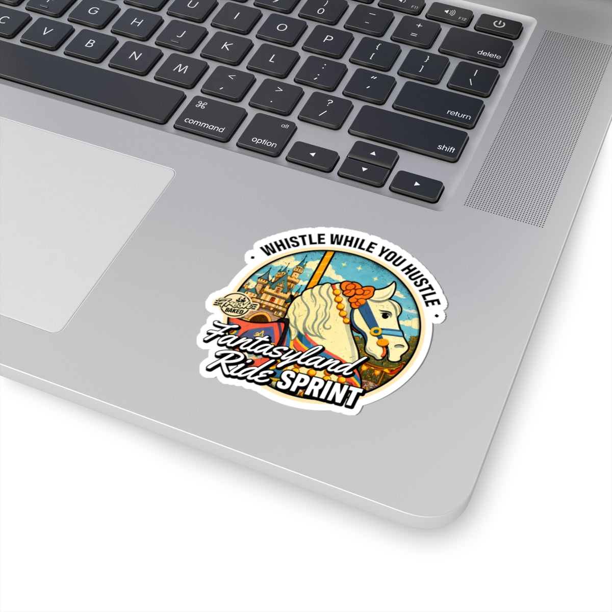 Fantasyland Ride Sprint Sticker
