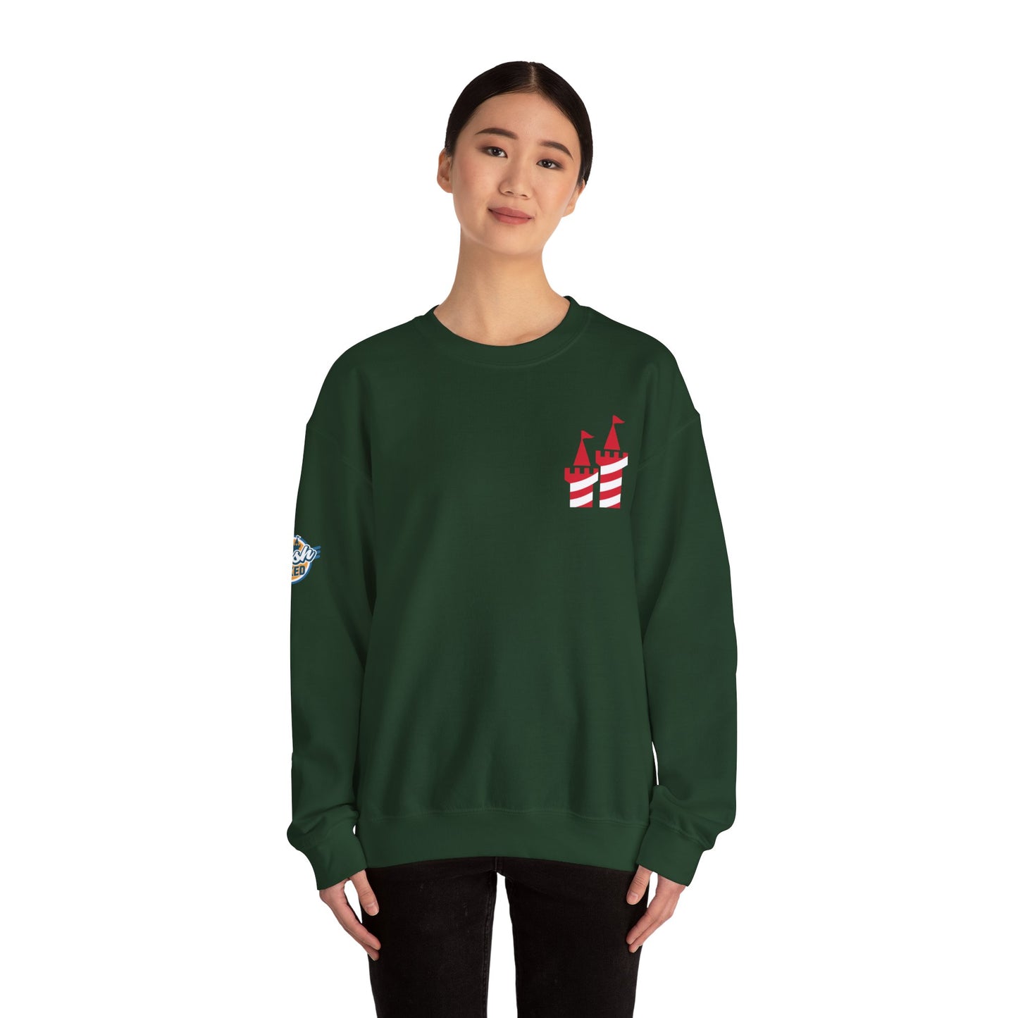 Castle Crewneck Sweatshirt