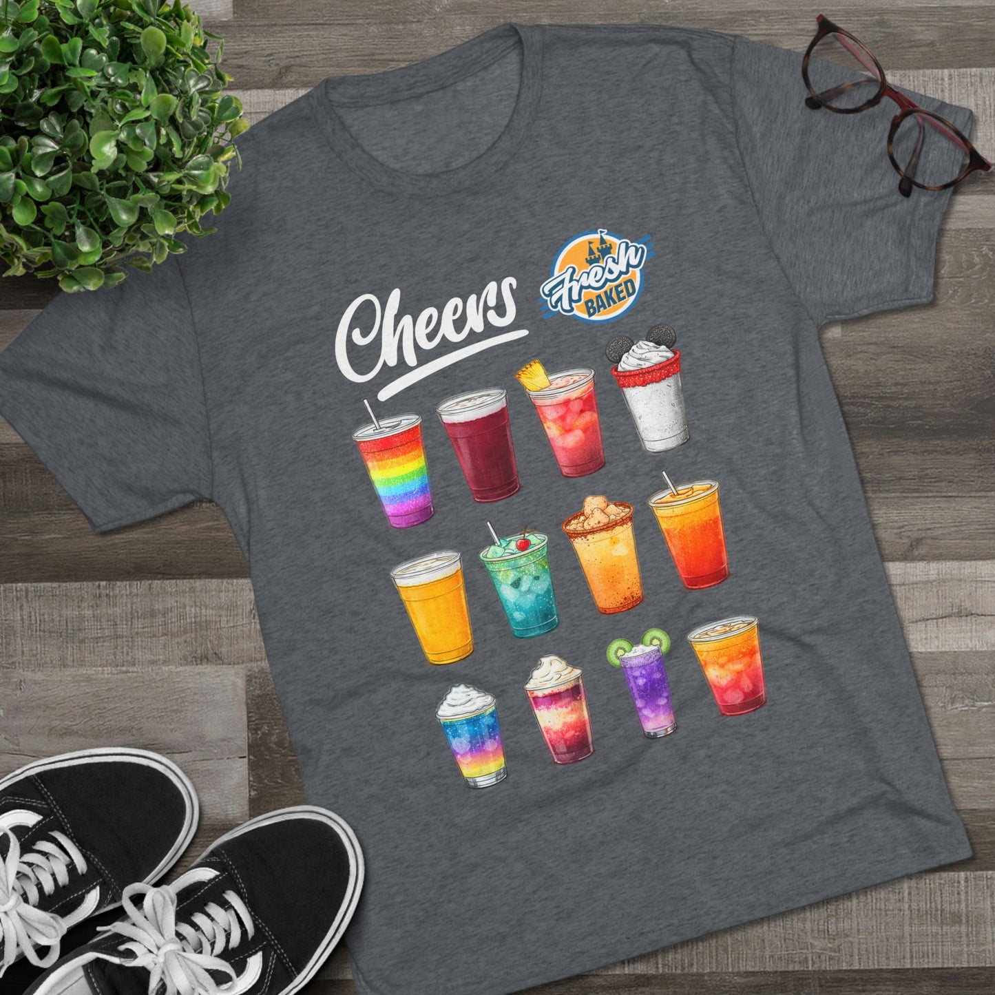 Cheers Fresh Baked Tee