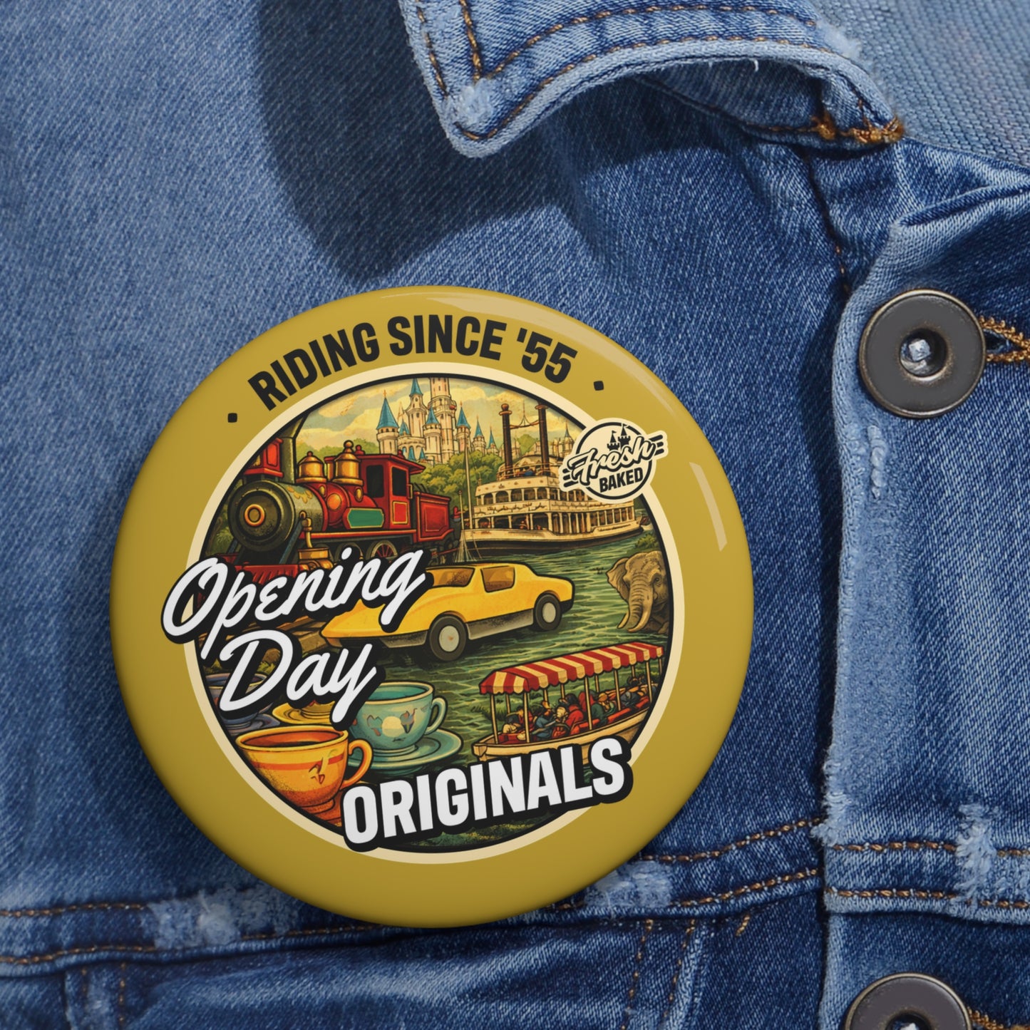 Opening Day Originals Button