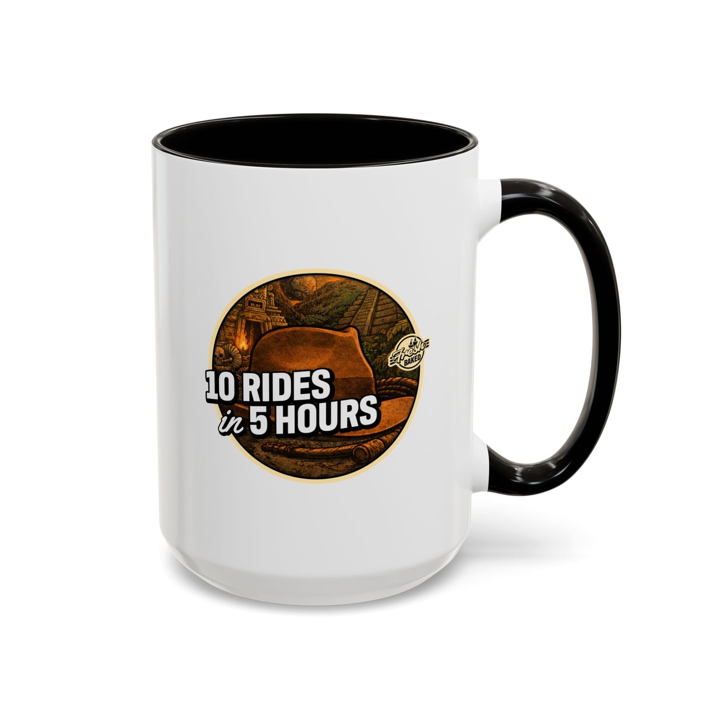 10 Rides in 5 Hours Mug