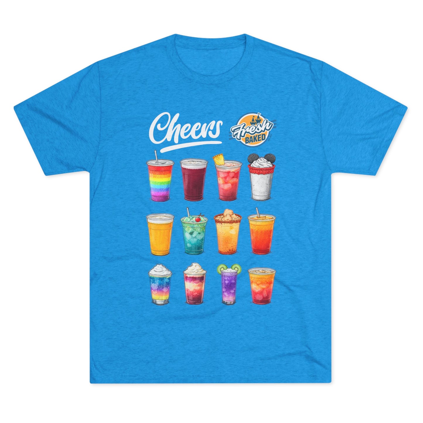 Cheers Fresh Baked Tee