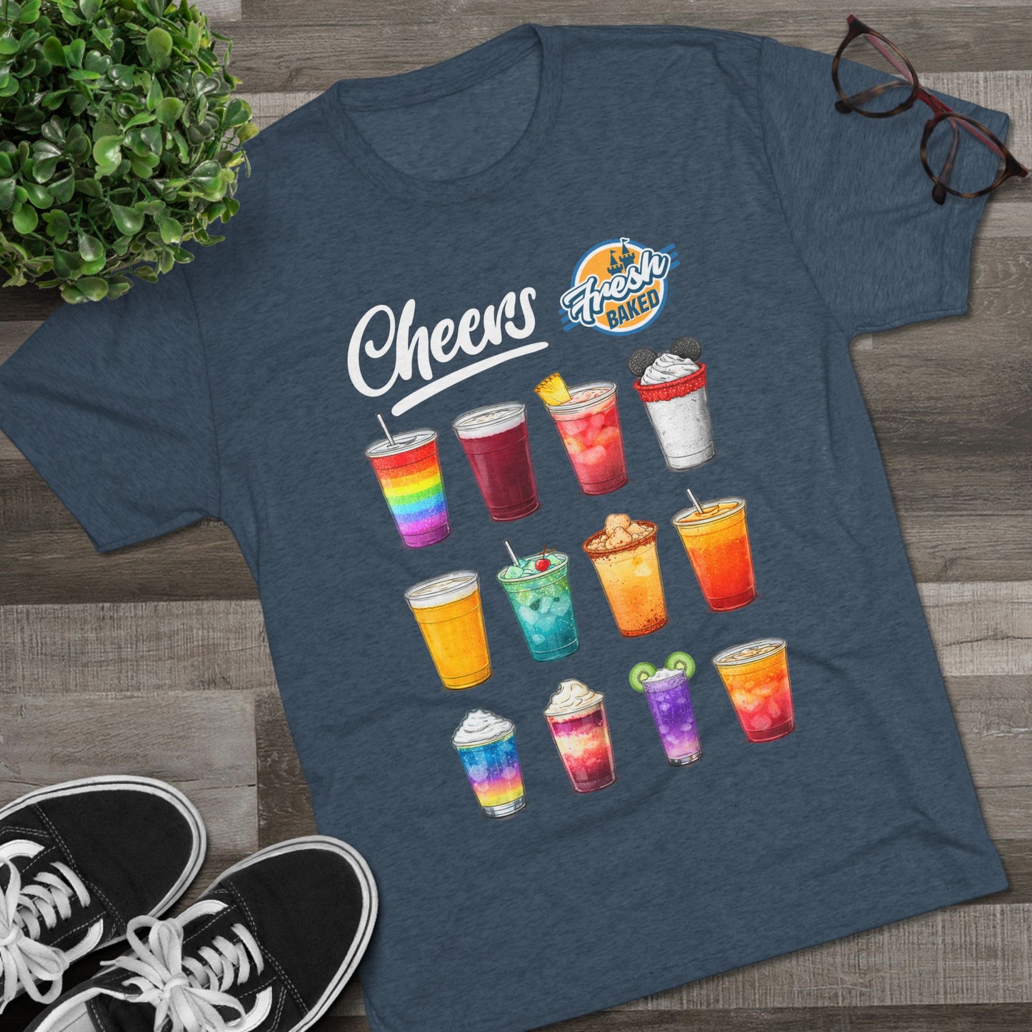 Cheers Fresh Baked Tee