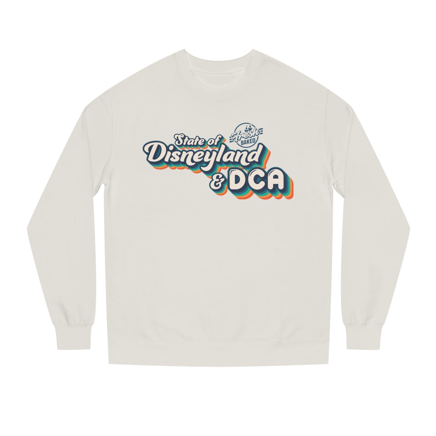 State of Disneyland & DCA Crewneck Sweatshirt