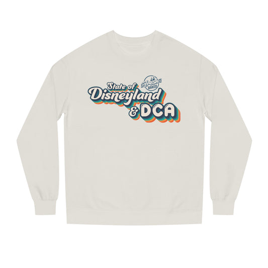 State of Disneyland & DCA Crewneck Sweatshirt