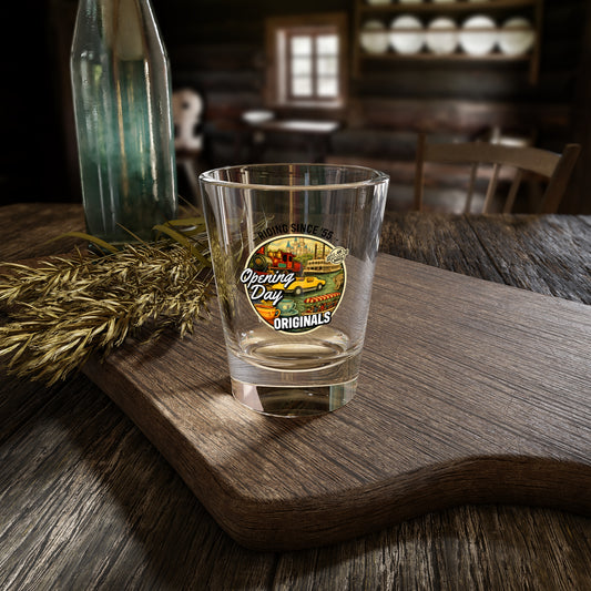 Opening Day Originals Shot Glass