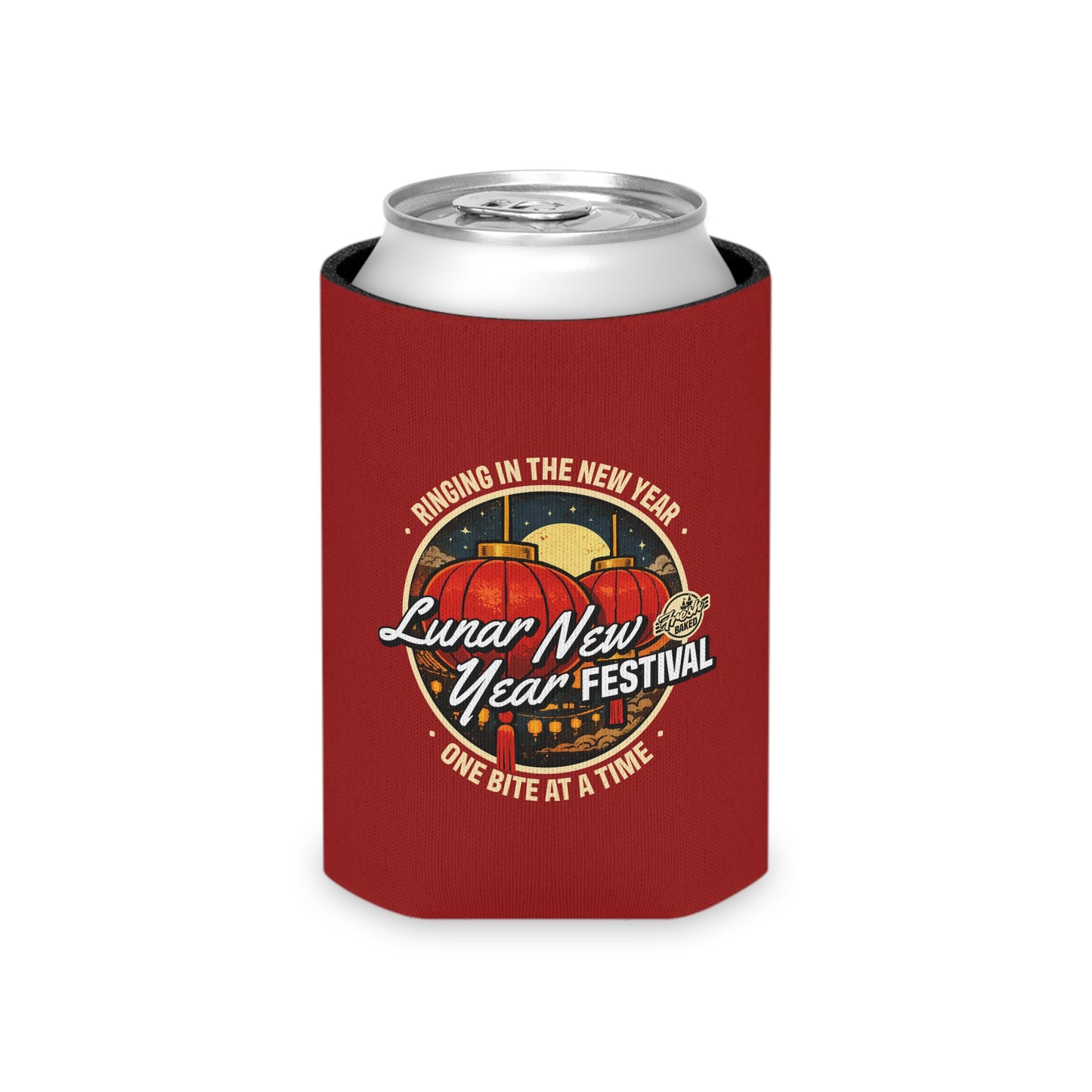 Lunar New Year Festival Can Cooler