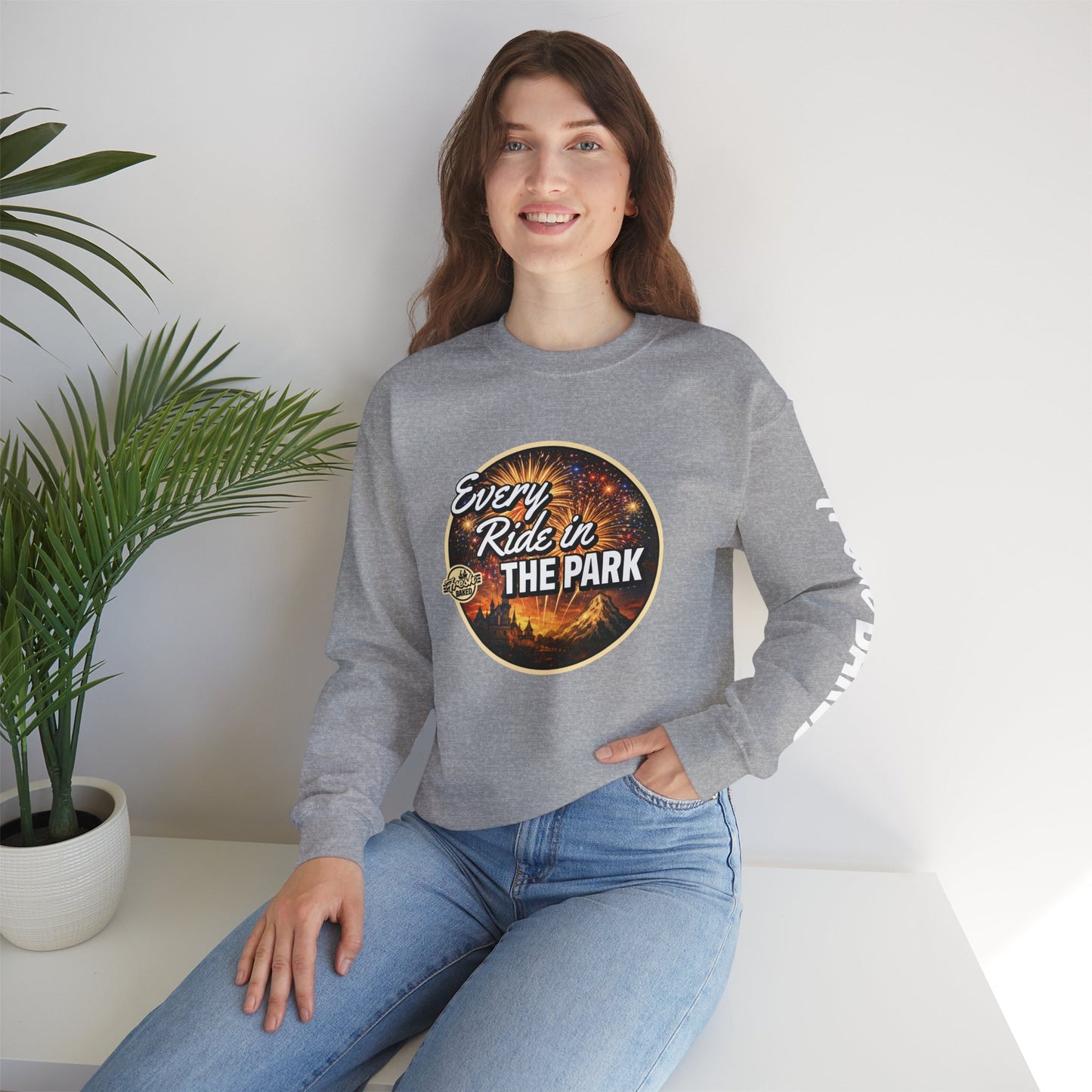 Every Ride in the Park Crewneck Sweatshirt