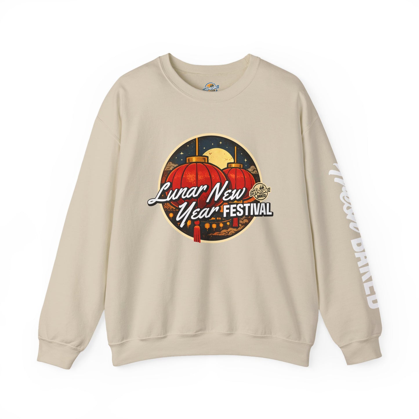 Lunar New Year Festival Crewneck Sweatshirt
