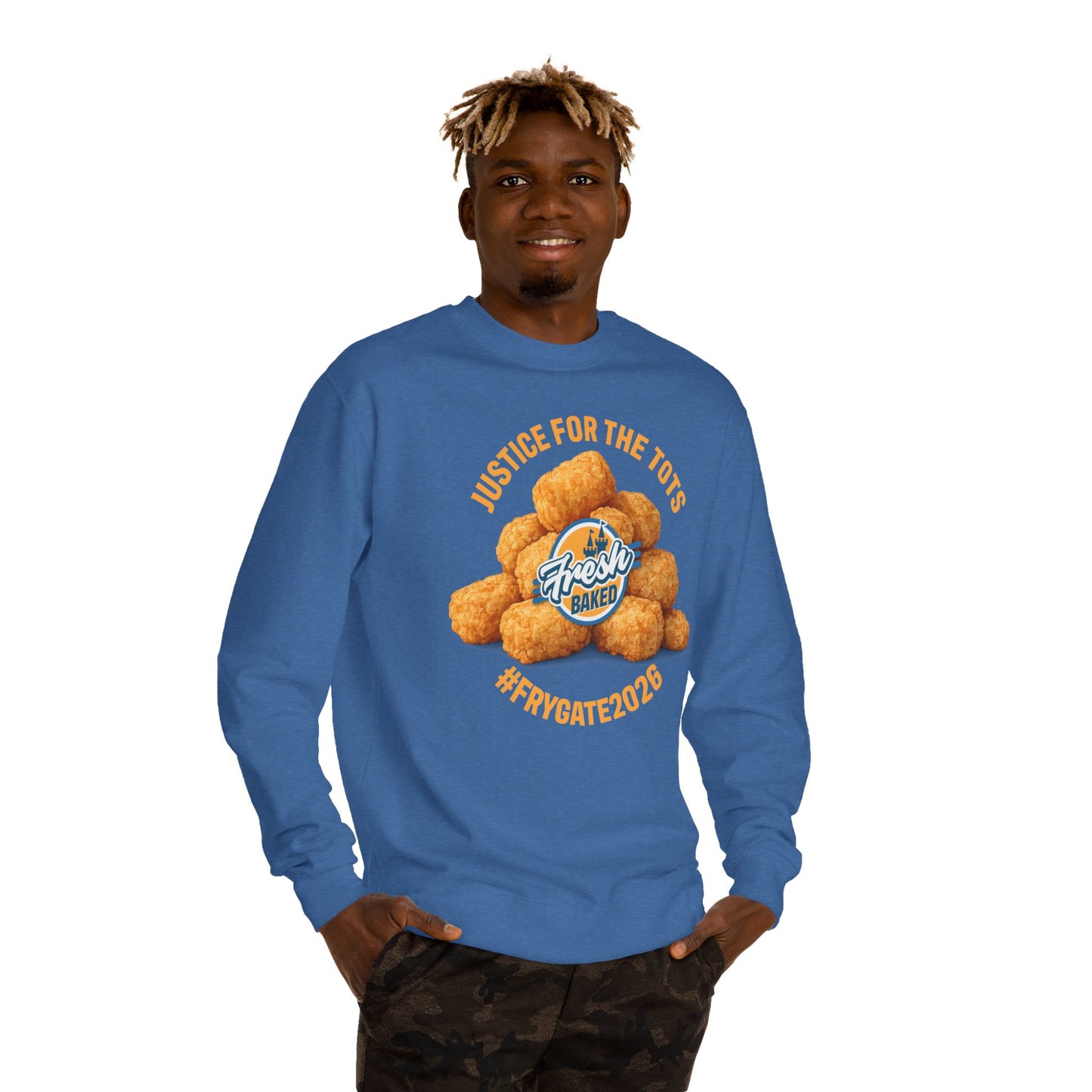 Justice for the Tots Sweatshirt