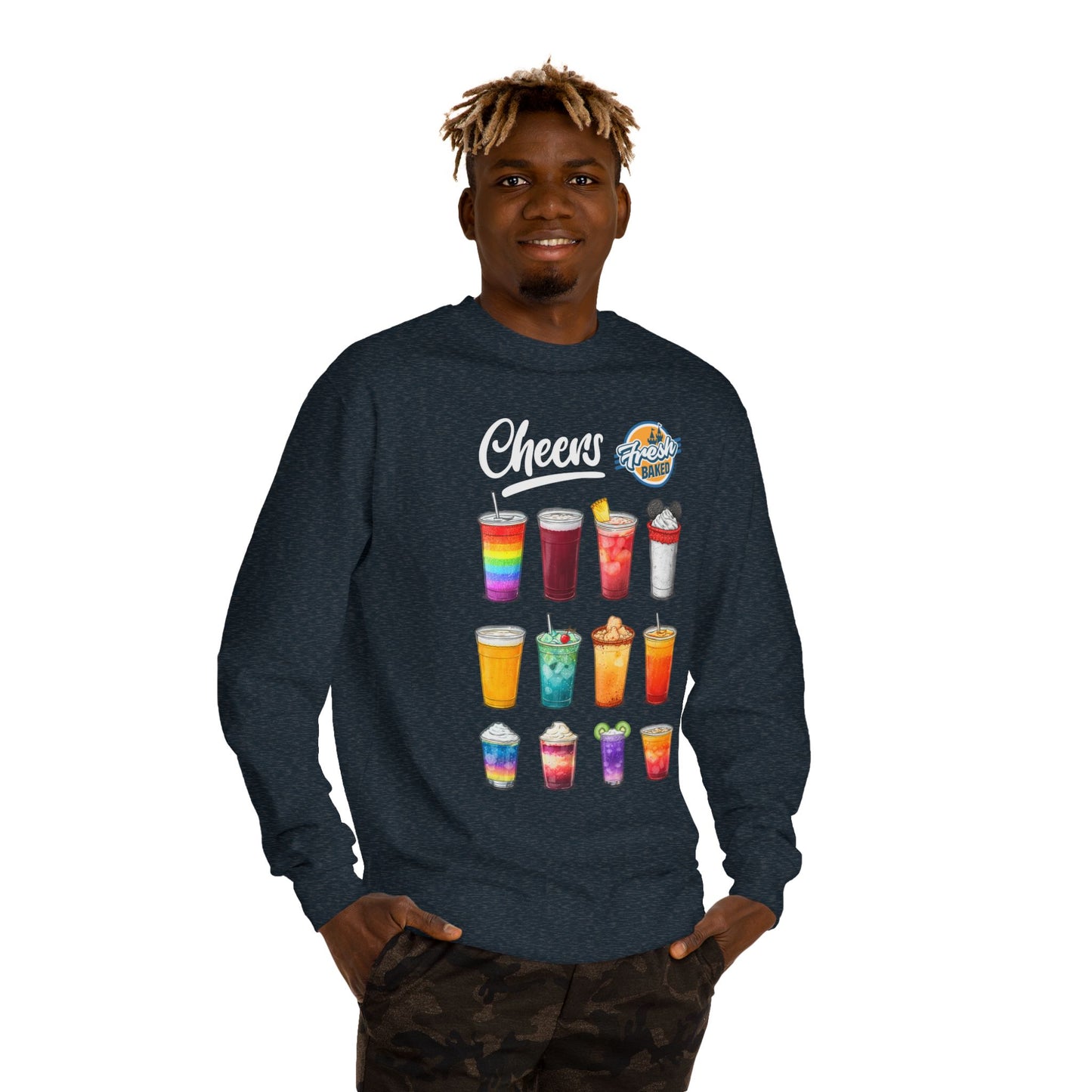 Cheers Fresh Baked Sweatshirt