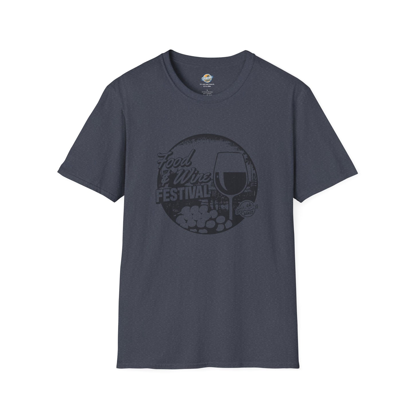 Food & Wine Festival Tee