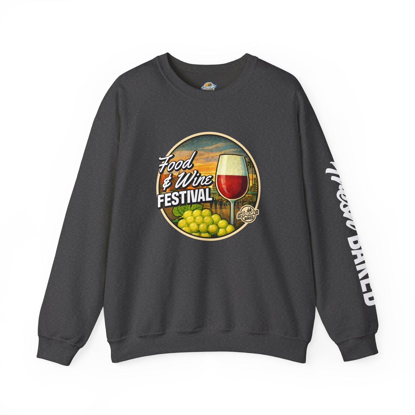 Food & Wine Festival Crewneck Sweatshirt